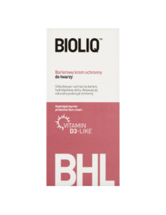 BIOLIQ BHL barierowy krem ochronny do twarzy 50 ml