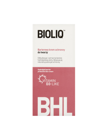 BIOLIQ BHL barierowy krem ochronny do twarzy 50 ml