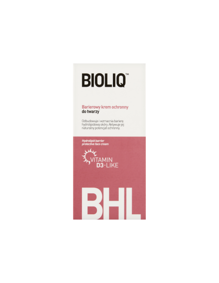 BIOLIQ BHL barierowy krem ochronny do twarzy 50 ml