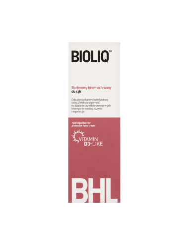 BIOLIQ BHL barierowy krem ochronny do rąk 75 ml
