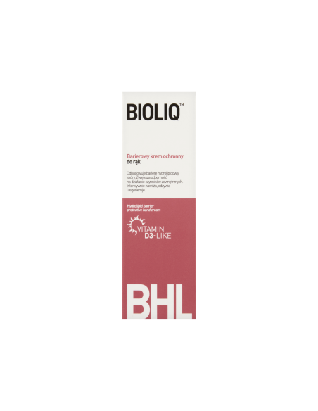 BIOLIQ BHL barierowy krem ochronny do rąk 75 ml