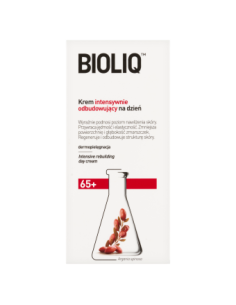 BIOLIQ 65+ krem intensywnie odbudowujący na dzień 50 ml