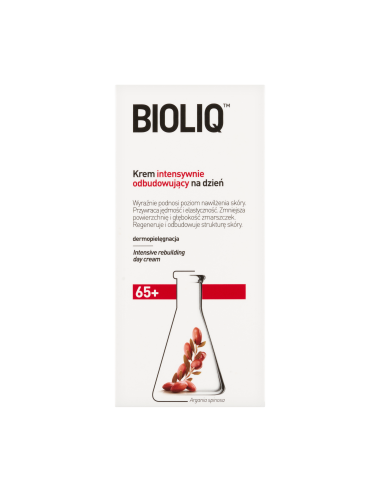 BIOLIQ 65+ krem intensywnie odbudowujący na...