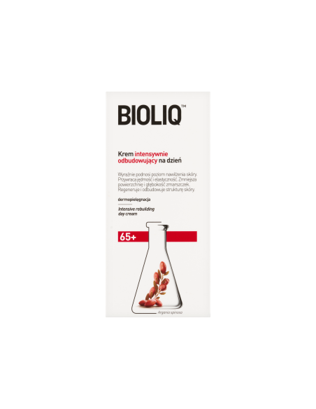 BIOLIQ 65+ krem intensywnie odbudowujący na dzień 50 ml
