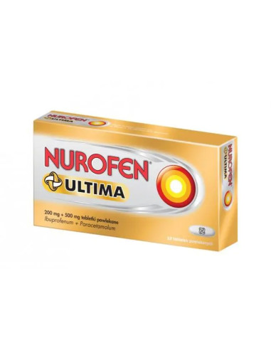 Nurofen Ultima 12 tabl.