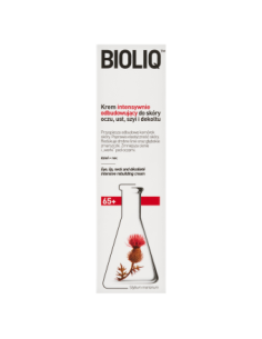 BIOLIQ 65+ krem intensywnie odbudowujący na noc 30 ml