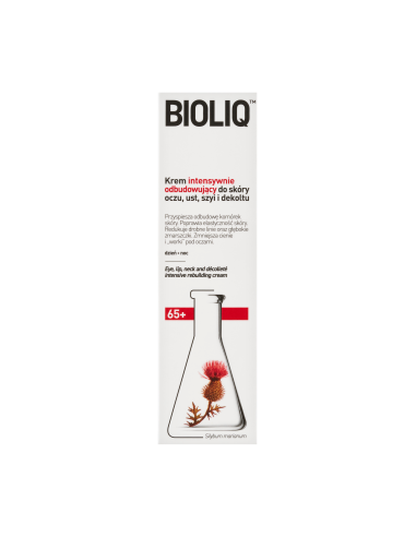 BIOLIQ 65+ krem intensywnie odbudowujący na noc...