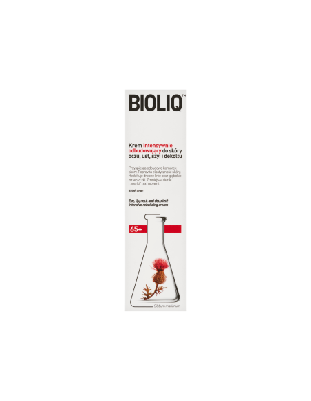 BIOLIQ 65+ krem intensywnie odbudowujący na noc 30 ml