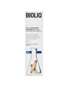 BIOLIQ 55+ krem intensywnie liftingujący do skóry oczu...