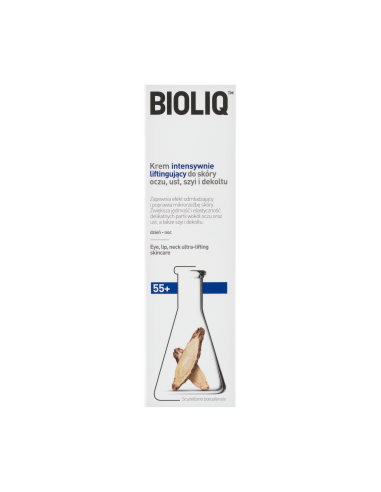 BIOLIQ 55+ krem intensywnie liftingujący do...