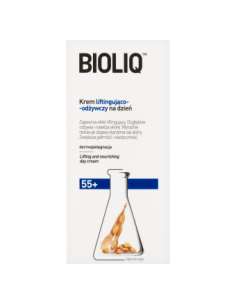 BIOLIQ 55+ krem liftingująco-odżywczy na dzień 50 ml