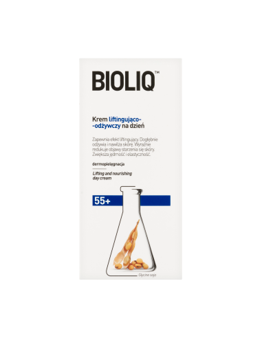 BIOLIQ 55+ krem liftingująco-odżywczy na dzień...