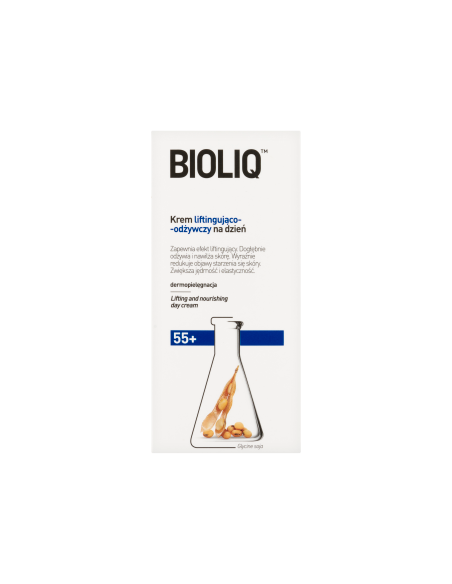 BIOLIQ 55+ krem liftingująco-odżywczy na dzień 50 ml
