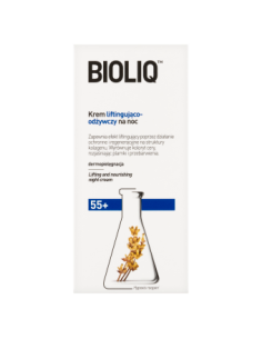 BIOLIQ 55+ krem liftingująco-odżywczy na noc 50 ml