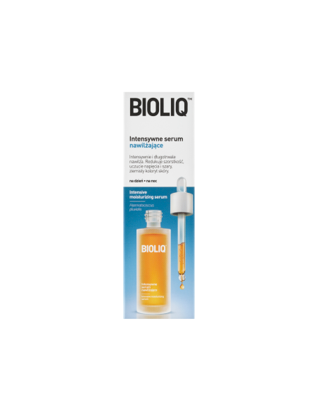 BIOLIQ PRO serum intensywnie nawilżające dzień/noc 30 ml