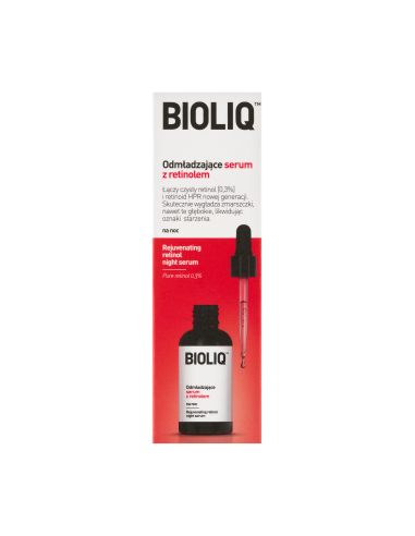 BIOLIQ PRO serum odmładzające z retinolem na...