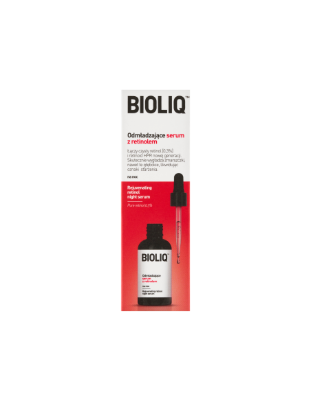 BIOLIQ PRO serum odmładzające z retinolem na noc 20 ml