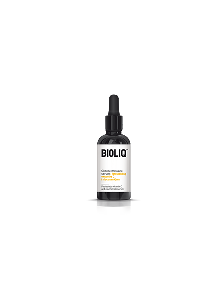 BIOLIQ PRO serum skoncentrowane z fotostabilną witaminą C i niacynamidem 20 ml