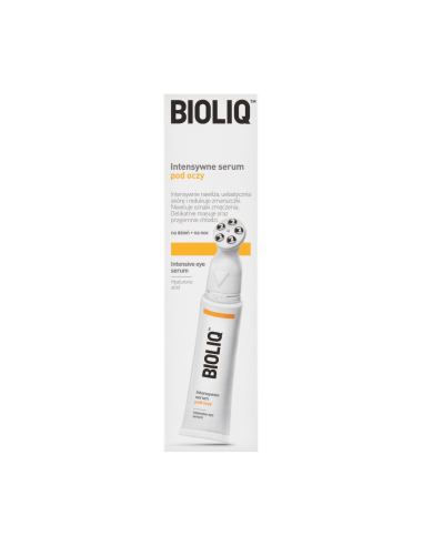 BIOLIQ PRO intensywne serum pod oczy 15 ml