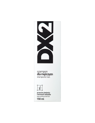 DX2 szampon dla mężczyzn przeciw siwieniu...