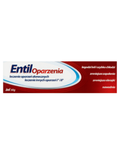 Entil żel na oparzenia 30 g