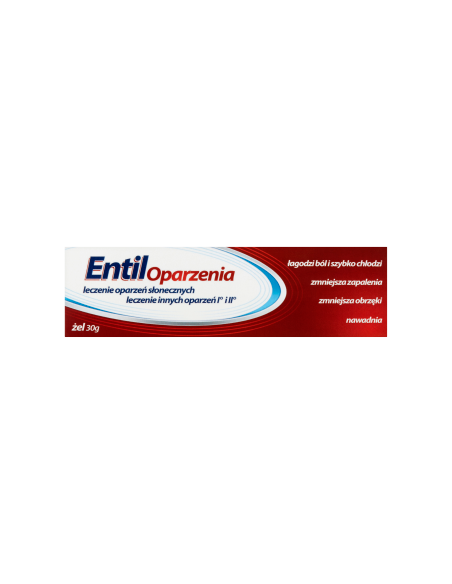 Entil żel na oparzenia 30 g