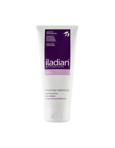 Iladian 40+ żel do higieny intymnej 180ml