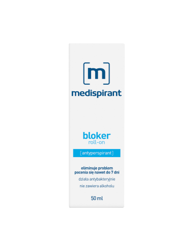 Medispirant antyperspirant roll-on 50 ml