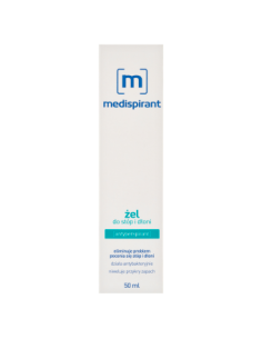 Medispirant żel do stóp i dłoni 50 ml
