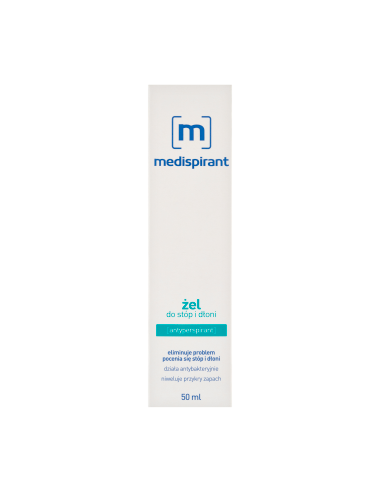 Medispirant żel do stóp i dłoni 50 ml