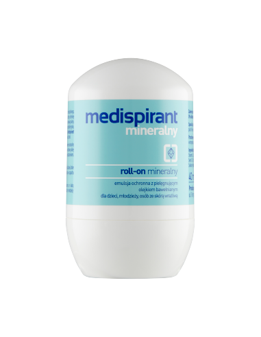Medispirant mineralny roll-on 40 ml