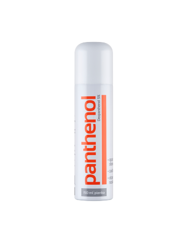 Panthenol pianka 5% 150 ml (Aflofarm)