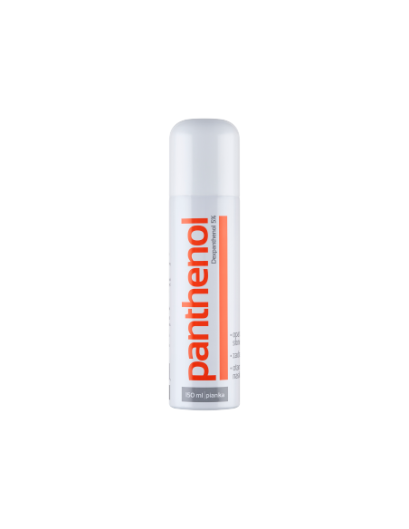 Panthenol pianka 5% 150 ml (Aflofarm)