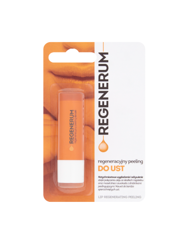 Regenerum regeneracyjny peeling do ust 5 g