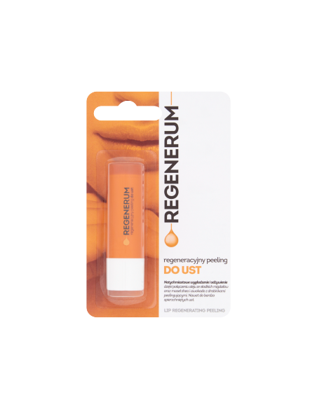 Regenerum regeneracyjny peeling do ust 5 g