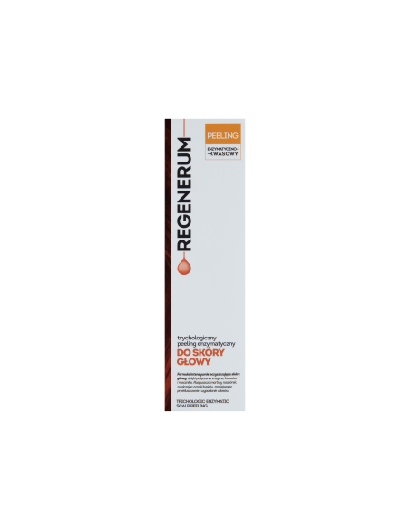Regenerum trychologiczny peeling enzymatyczny do skóry głowy 110 ml