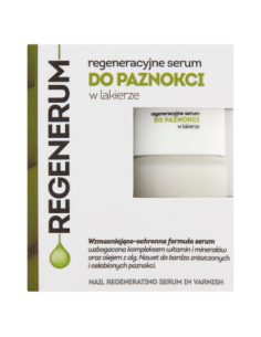 Regenerum regeneracyjne serum do paznokci w lakierze 8 ml