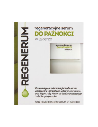 Regenerum regeneracyjne serum do paznokci w...