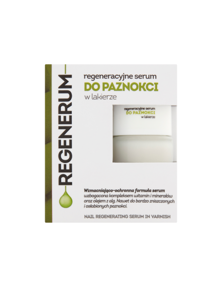 Regenerum regeneracyjne serum do paznokci w lakierze 8 ml