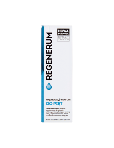 Regenerum regenerujące serum do pięt 30 g