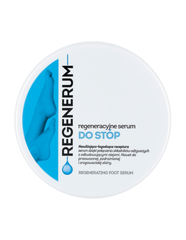 Regenerum regeneracyjne serum do stóp krem 125 ml