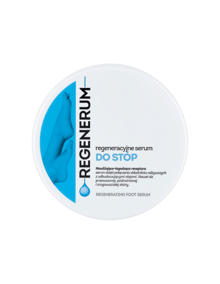 Regenerum regeneracyjne serum do stóp krem 125 ml