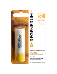 Regenerum regeneracyjne serum do ust SPF50+