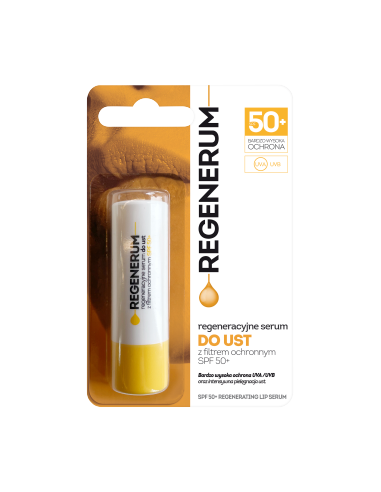Regenerum regeneracyjne serum do ust SPF50+