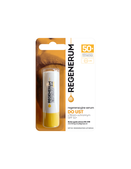 Regenerum regeneracyjne serum do ust SPF50+