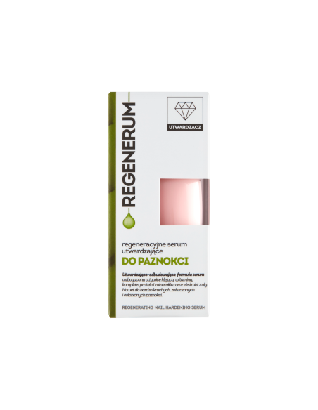 Regenerum regeneracyjne serum utwardzające do paznokci w lakierze 8 ml