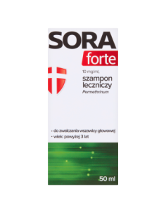 Sora Forte szampon leczniczy 50 ml