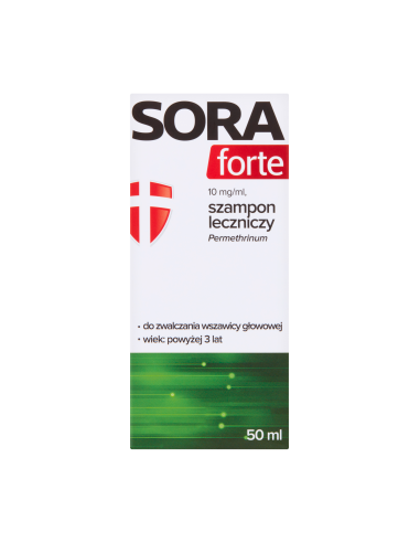 Sora Forte szampon leczniczy 50 ml