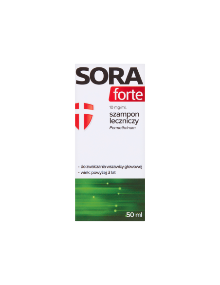 Sora Forte szampon leczniczy 50 ml