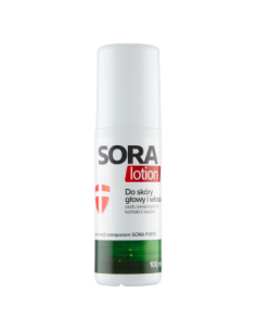 Sora Lotion do skóry głowy i włosów 100 ml